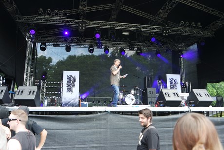 Rockaue in Bonn